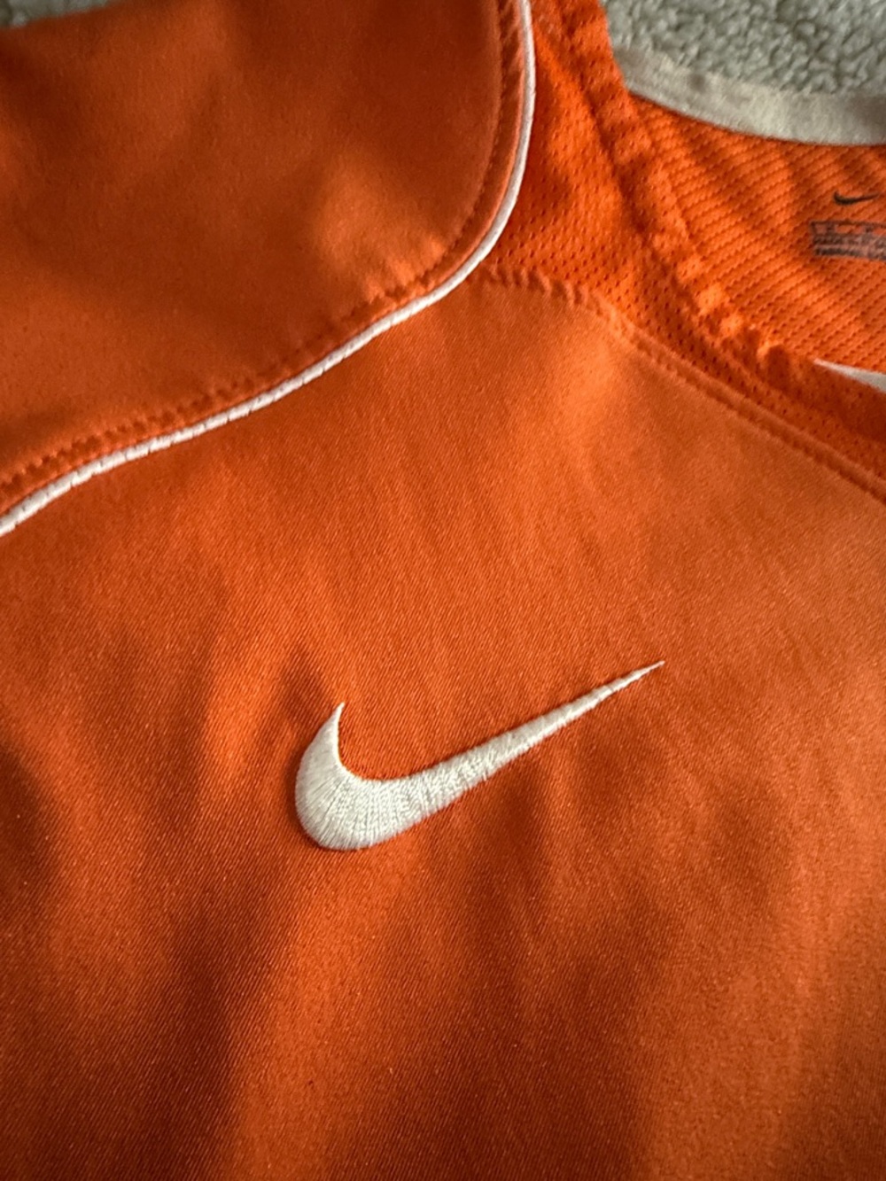 VINTAGE Netherlands 🇳🇱 #9 Ruud Van Nistelrooy Euro 2004 Home Nike Jersey - Picture 4 of 9